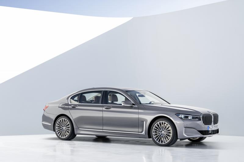 BMW Série 7 restylée | Les photos officielles de la Berline de luxe